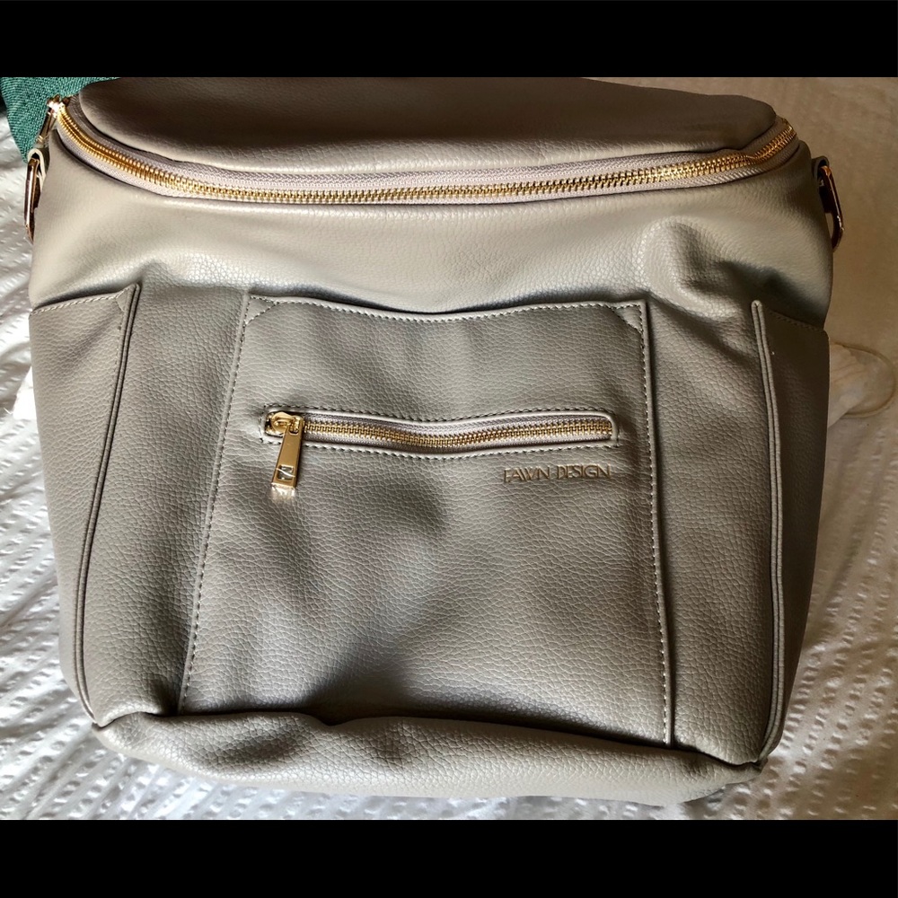 New Full Size Gray Fawn Design